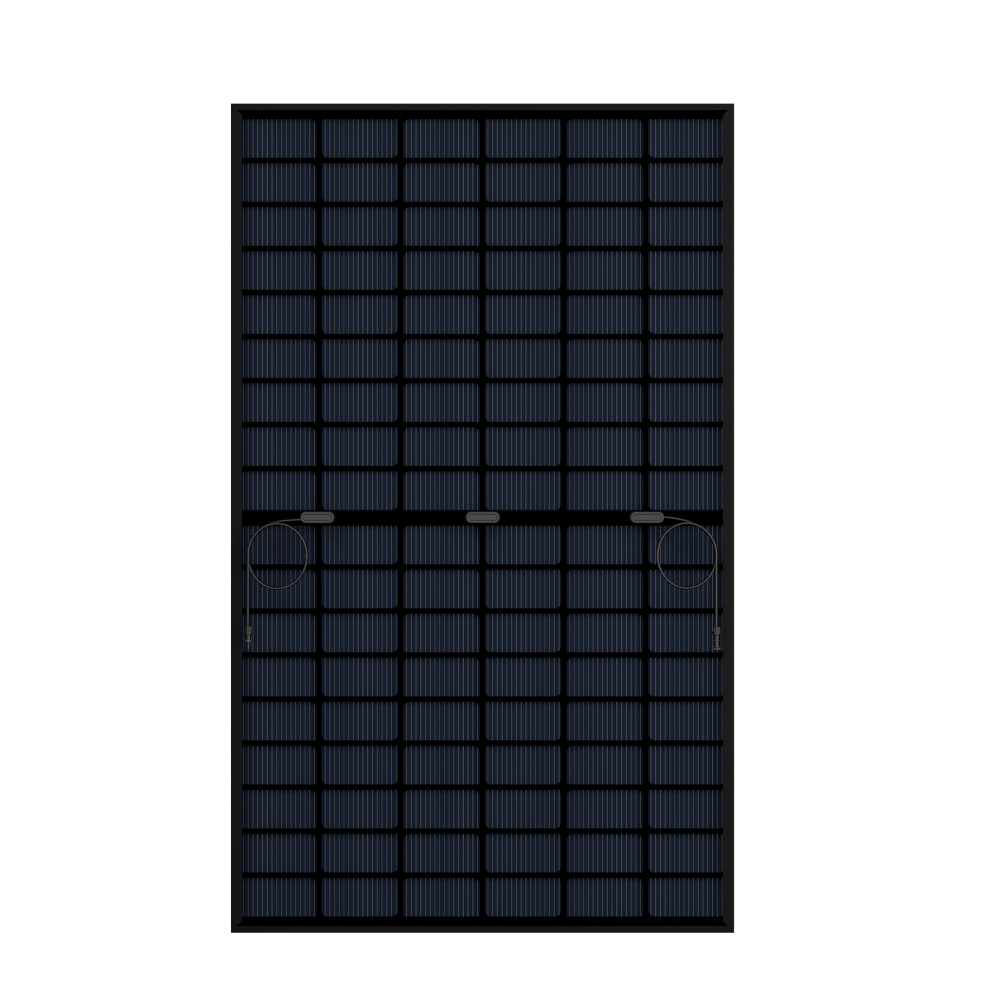 6 Pack of 410W Monocrystalline Bifacial Solar Panels | High Efficiency | 25-Year Power Output Warranty