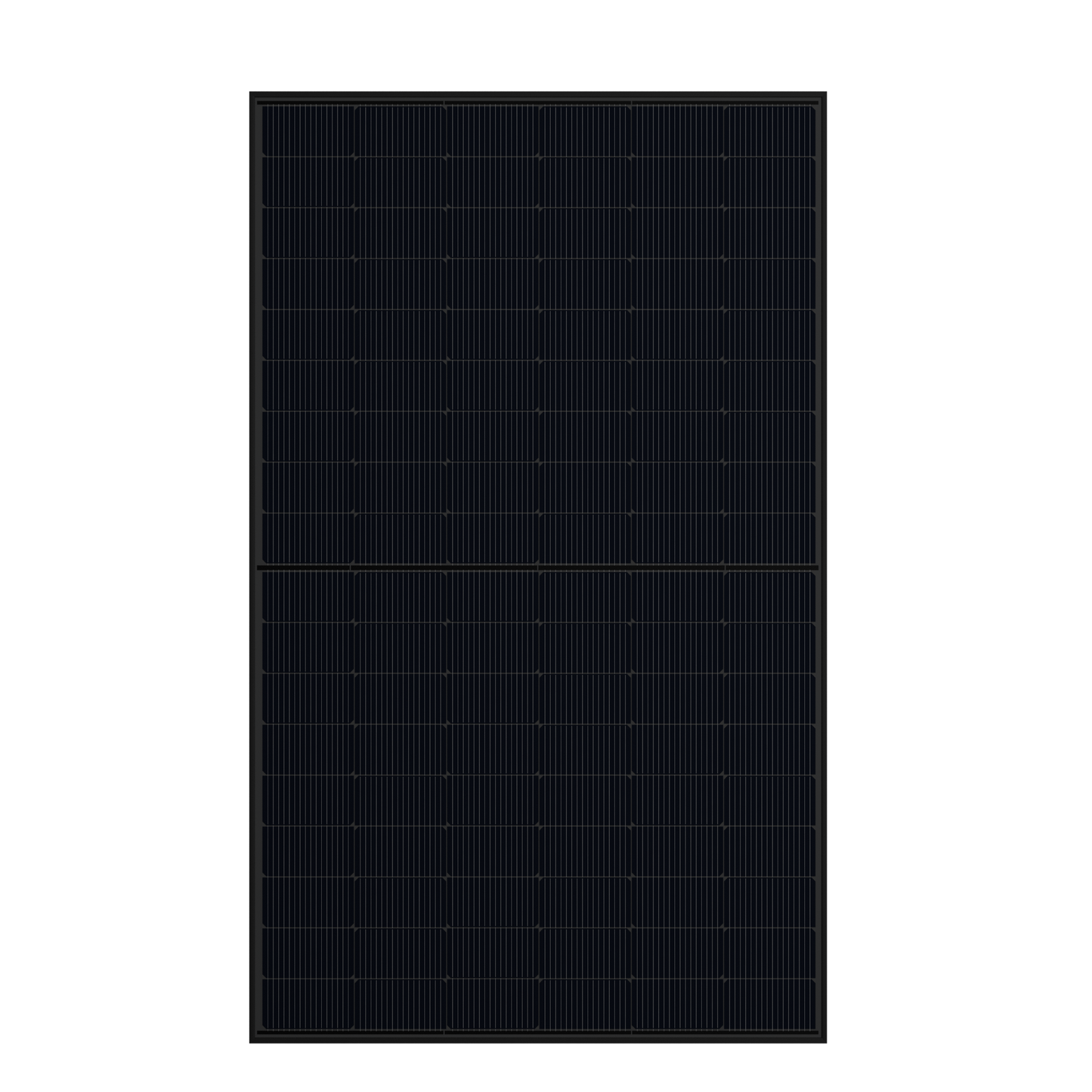 6 Pack of 410W Monocrystalline Bifacial Solar Panels | High Efficiency | 25-Year Power Output Warranty
