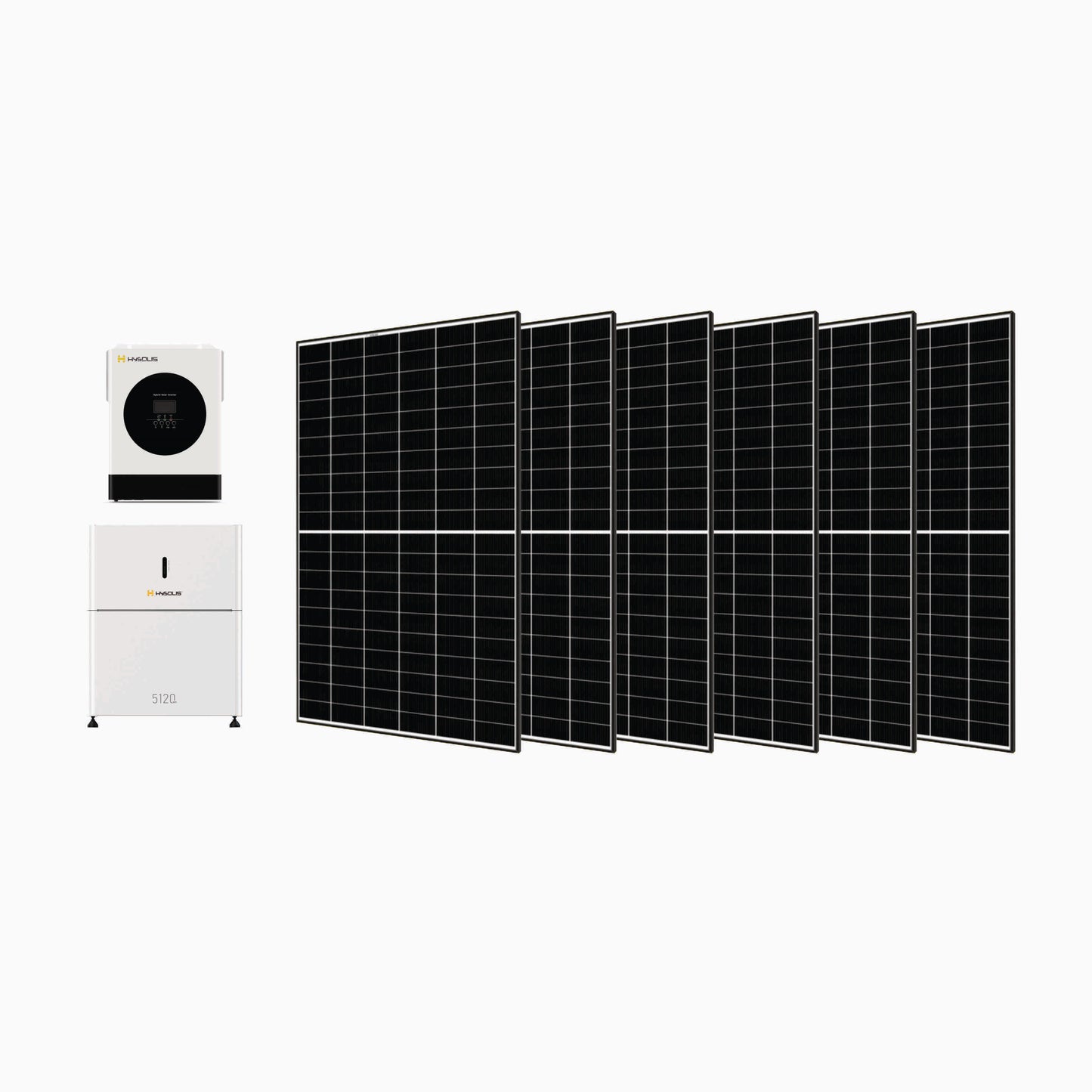 5KWh / 3,000W Off-grid Solar Power Storage System + Choose Your Custom Bundle Option | Complete Solar Kit