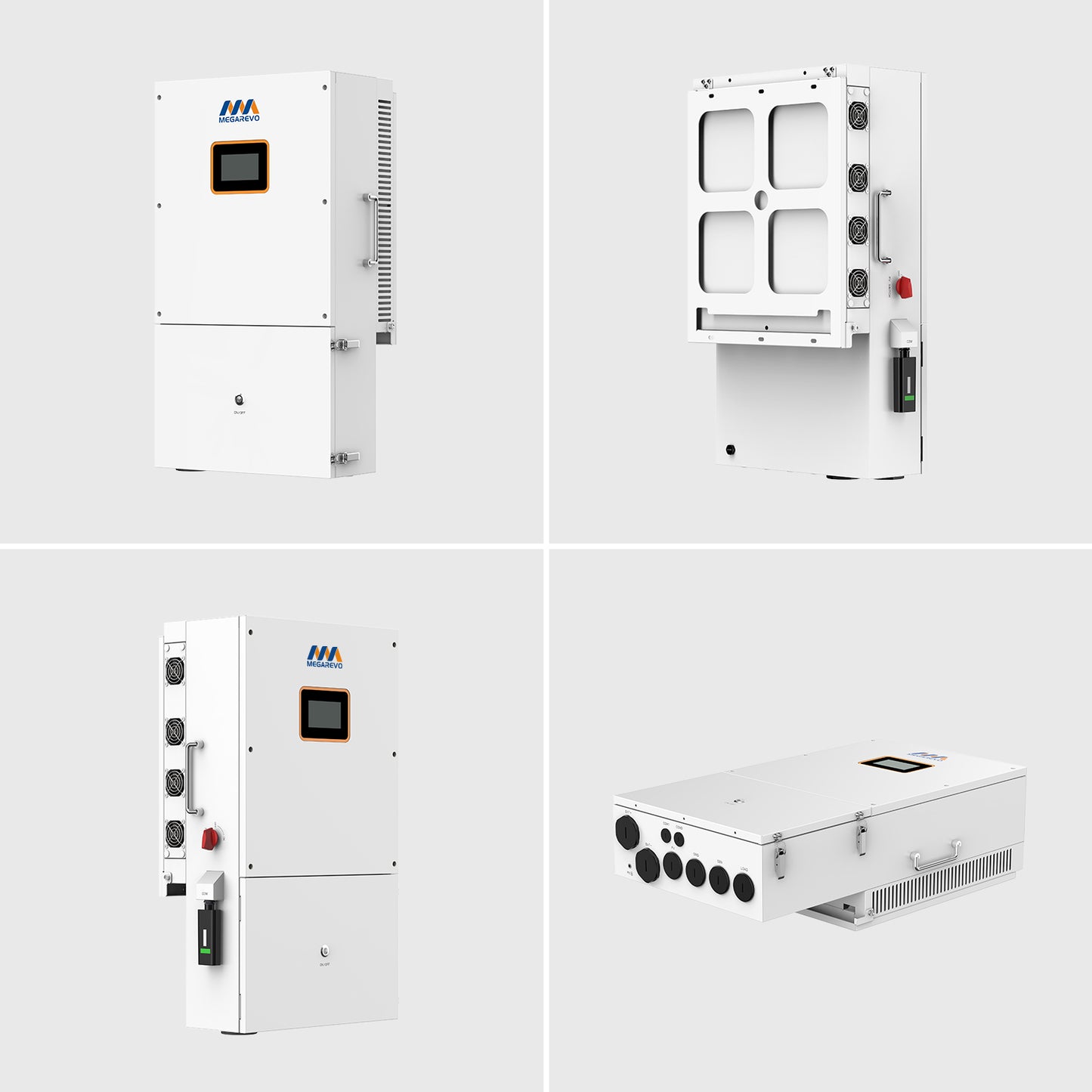20KWh / 10,000W Hybrid Solar Power Storage System Split Phase Power Supply + Choose Your Custom Bundle Option | Complete Solar Kit