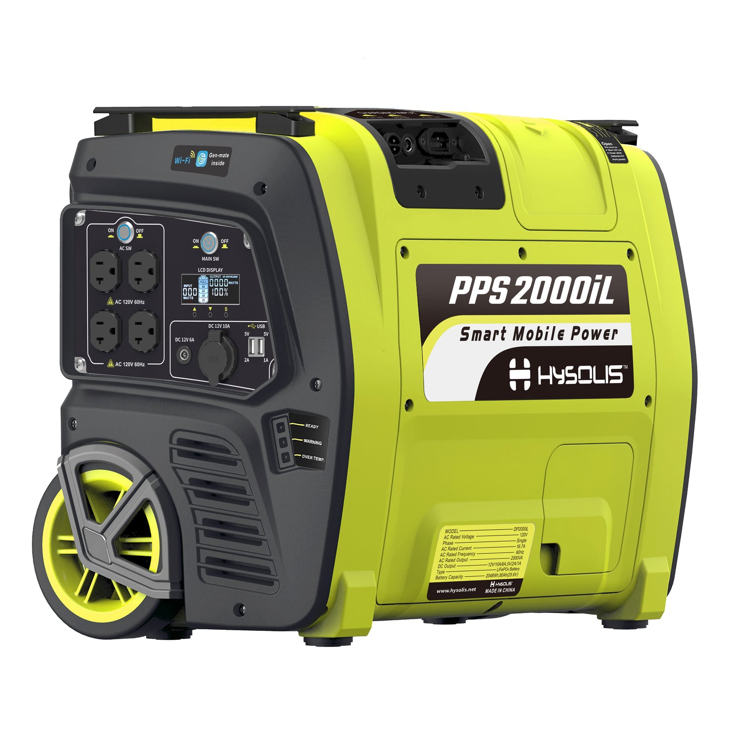 Hysolis PPS2000 / 2,000Wh Portable Power Station + Choose Your Custom Bundle Option | Complete Solar Kit