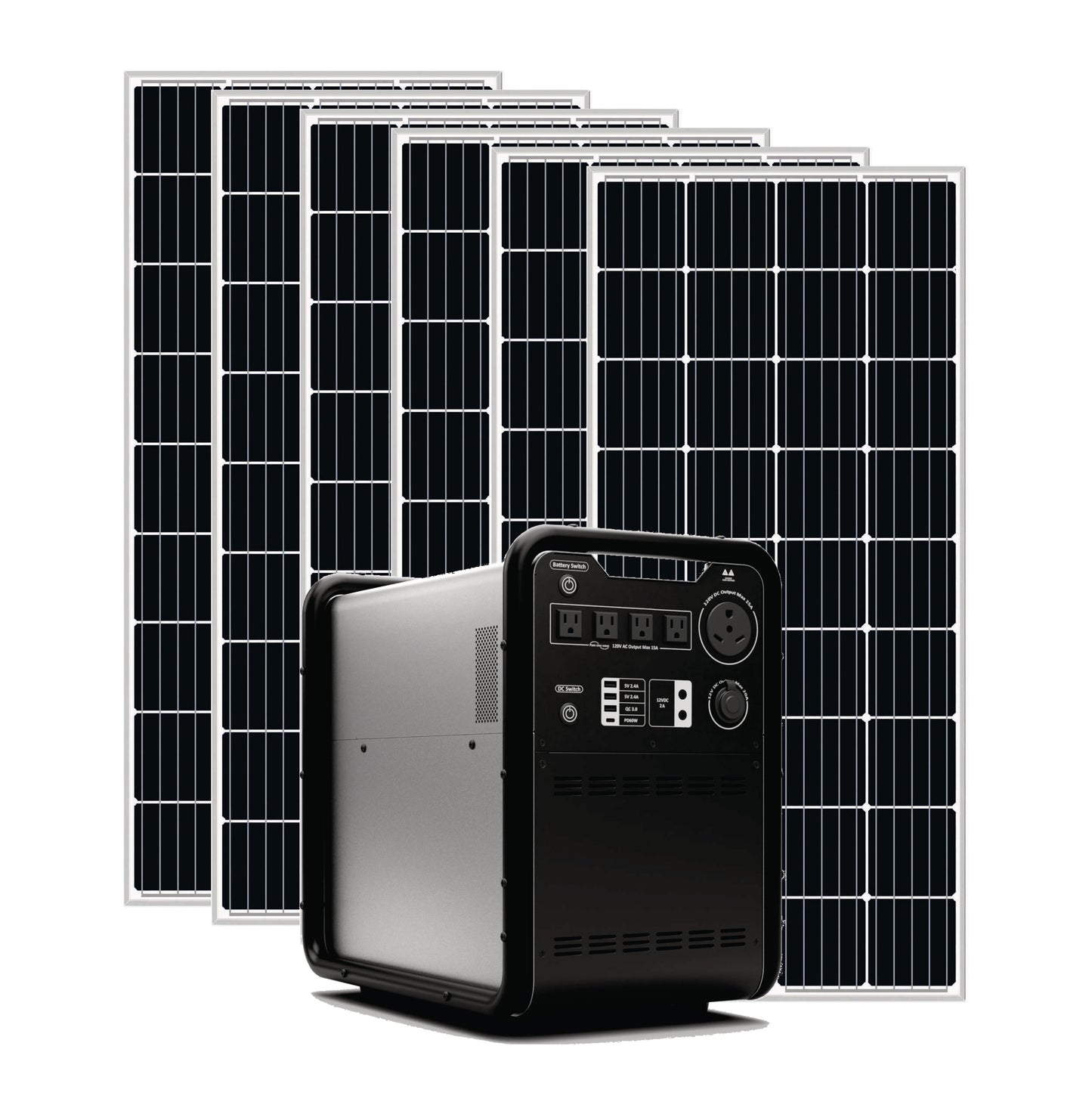 Hysolis MPS3K 4,500Wh / 3,000W Portable Power Station Setup + Choose Your Custom Bundle Option | Complete Solar Kit