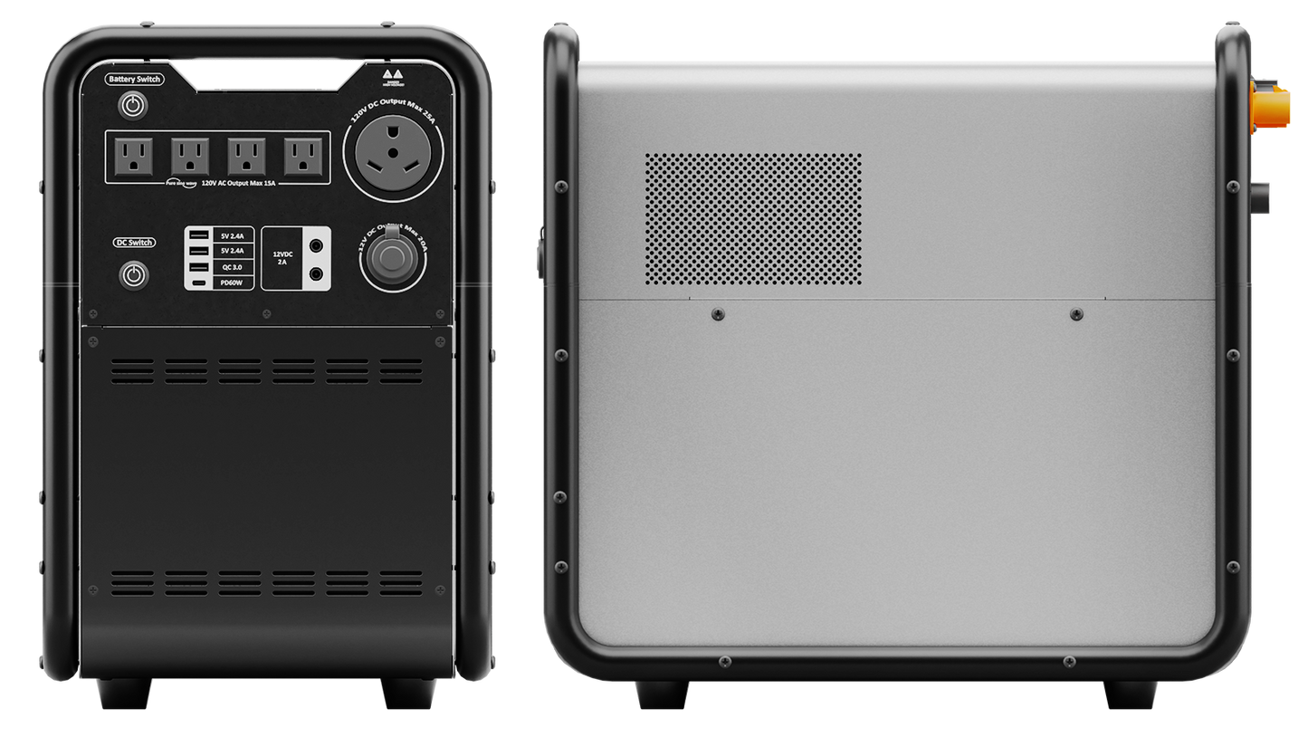 Hysolis MPS3K 4,500Wh / 3,000W Portable Power Station Setup + Choose Your Custom Bundle Option | Complete Solar Kit