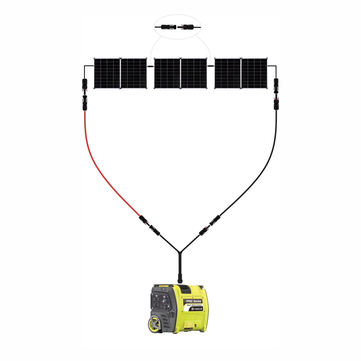 Hysolis PPS2000 / 2,000Wh Portable Power Station + Choose Your Custom Bundle Option | Complete Solar Kit