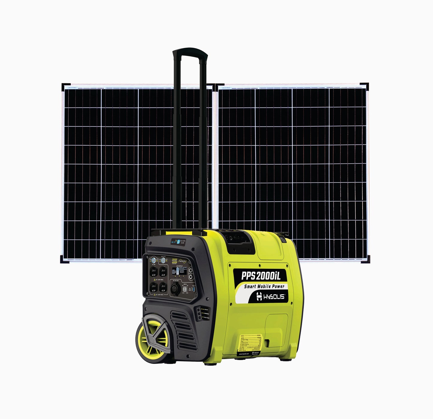 Hysolis PPS2000 / 2,000Wh Portable Power Station + Choose Your Custom Bundle Option | Complete Solar Kit