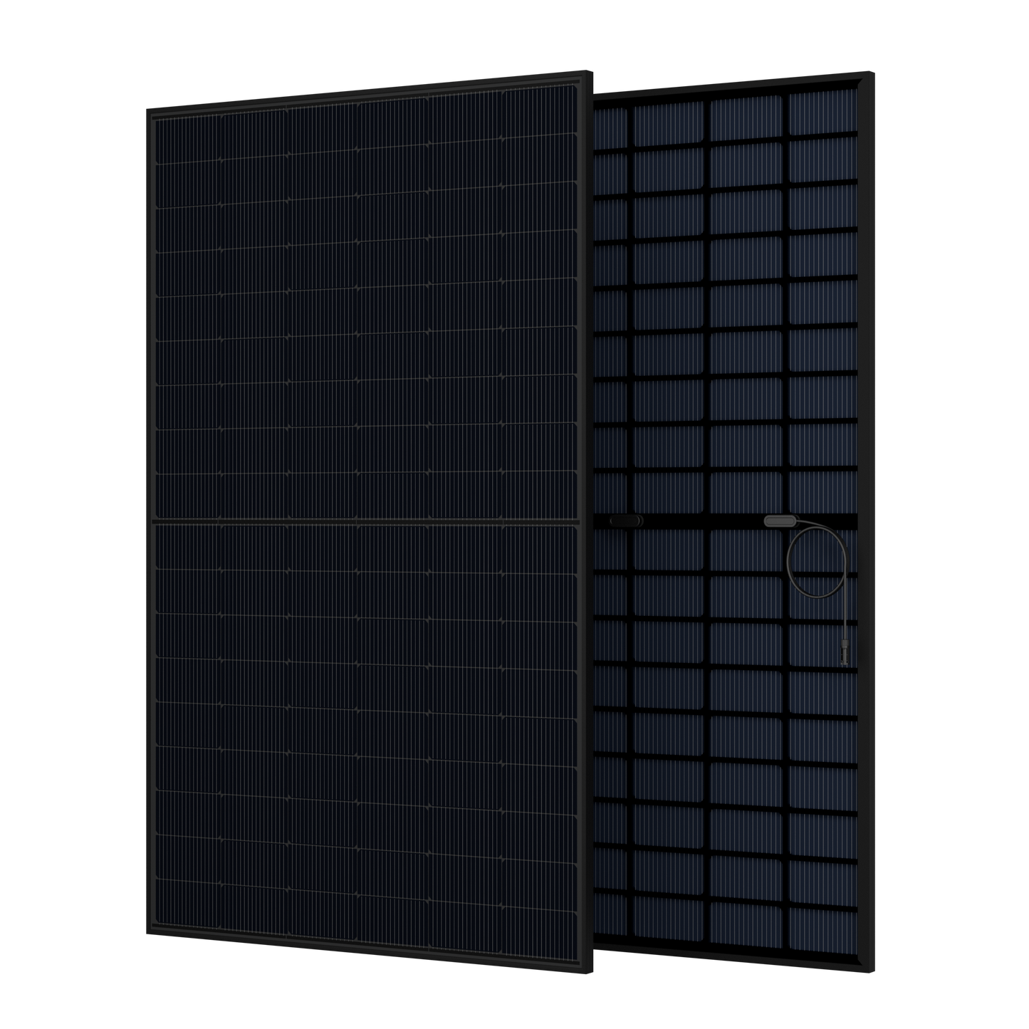 6 Pack of 410W Monocrystalline Bifacial Solar Panels | High Efficiency | 25-Year Power Output Warranty