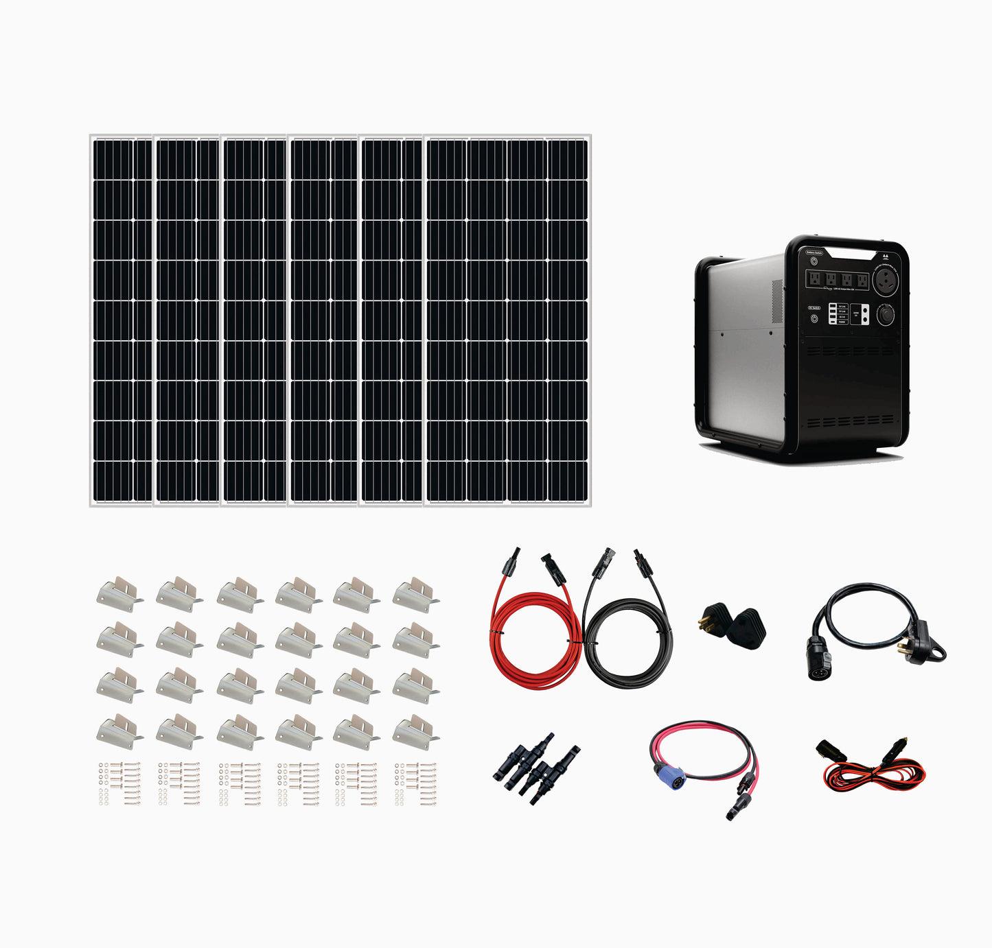 Hysolis MPS3K 4,500Wh / 3,000W Portable Power Station Setup + Choose Your Custom Bundle Option | Complete Solar Kit