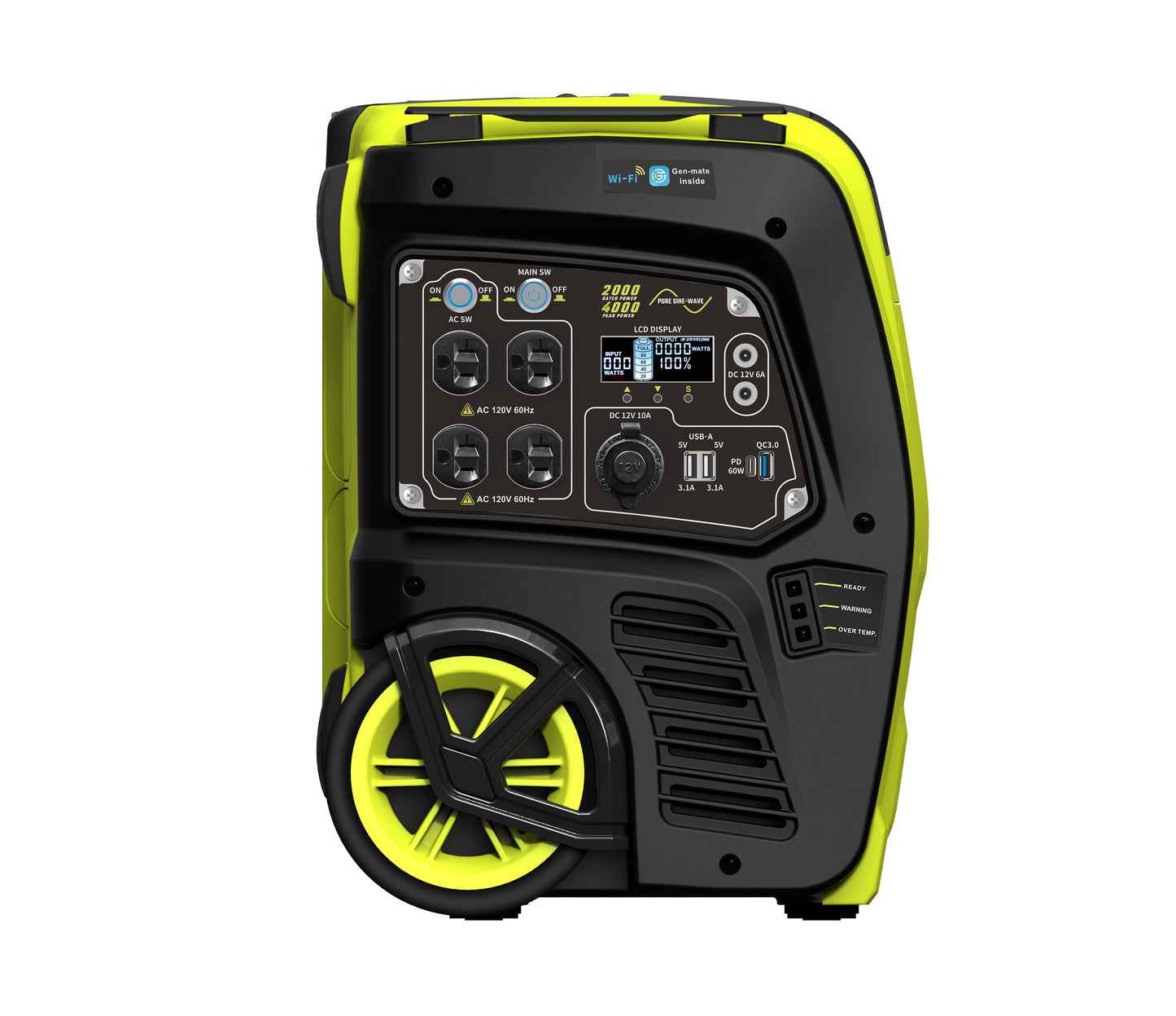 Hysolis PPS2000 / 2,000Wh Portable Power Station + Choose Your Custom Bundle Option | Complete Solar Kit