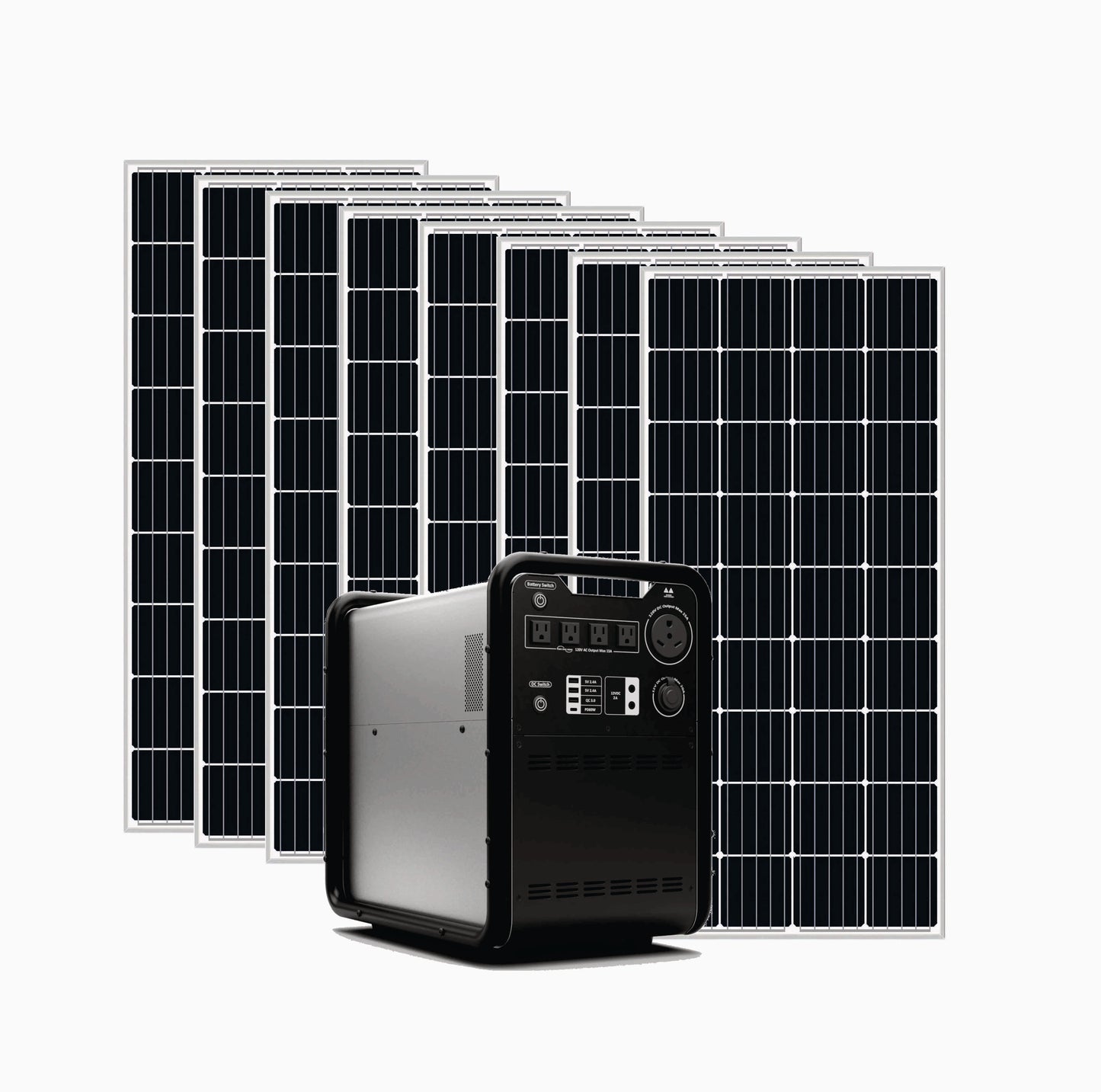 Hysolis MPS3K 4,500Wh / 3,000W Portable Power Station Setup + Choose Your Custom Bundle Option | Complete Solar Kit