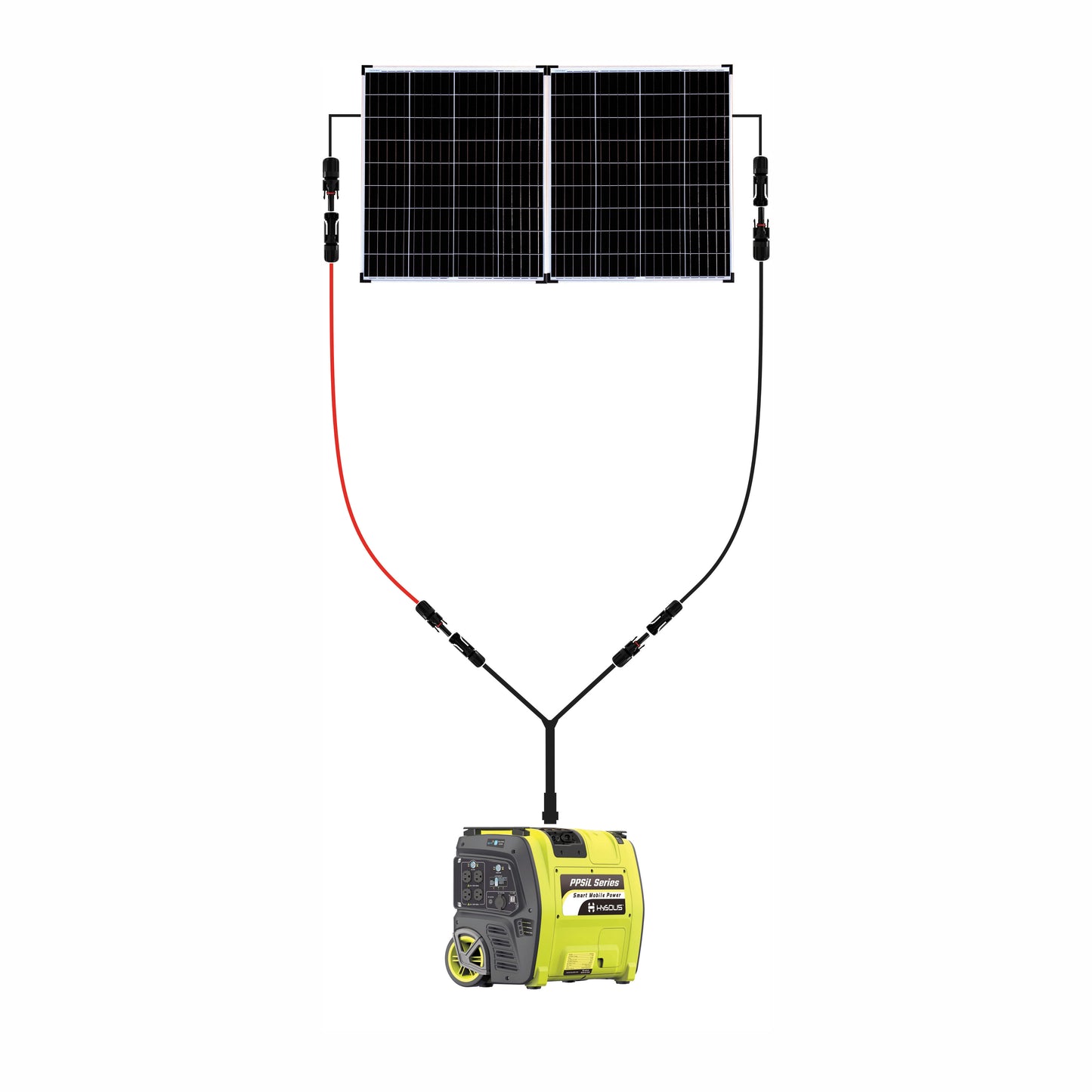 Hysolis PPS2000 / 2,000Wh Portable Power Station + Choose Your Custom Bundle Option | Complete Solar Kit