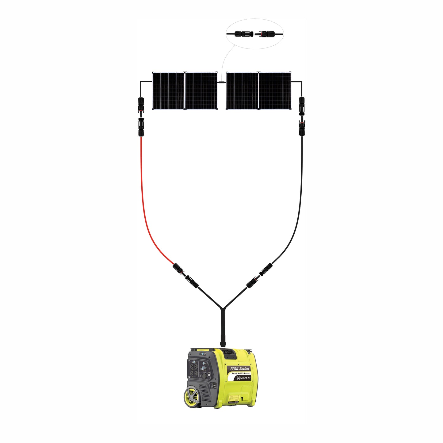 Hysolis PPS2000 / 2,000Wh Portable Power Station + Choose Your Custom Bundle Option | Complete Solar Kit