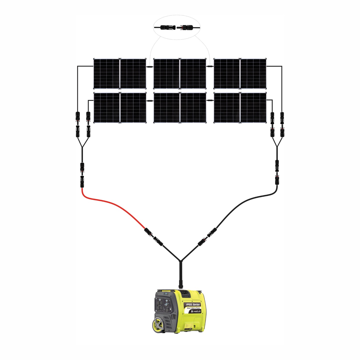 Hysolis PPS2000 / 2,000Wh Portable Power Station + Choose Your Custom Bundle Option | Complete Solar Kit