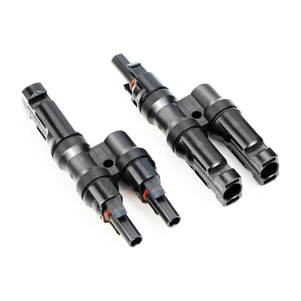 Solar Panel Parallel connector |  Branch Connectors | Y Connector for Parallel Connection Between Solar Panel